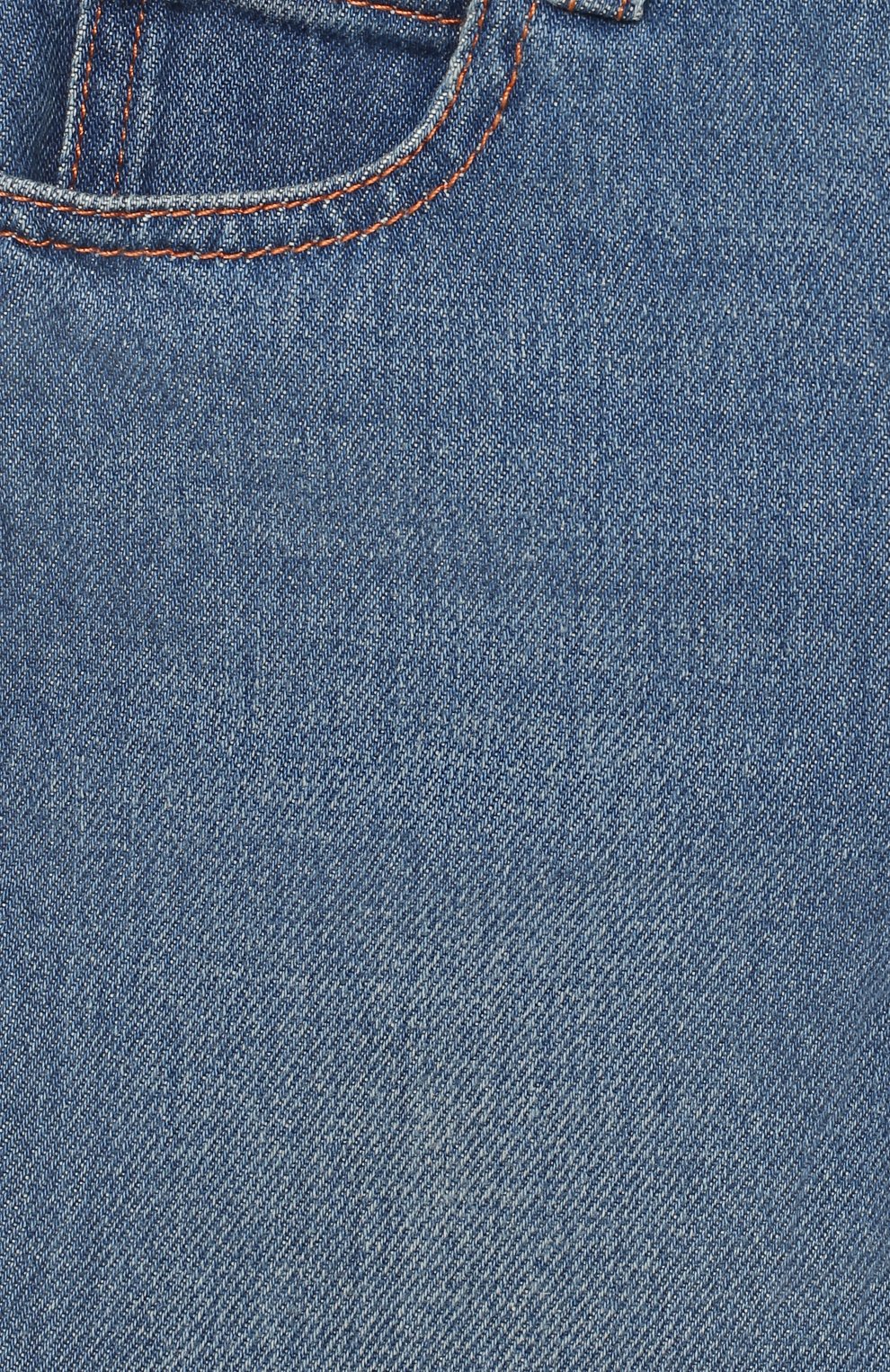 Джинсы GUCCI голубого цвета по цене 35150 руб., арт. 629454/XDBDC, фото 3 Джинсы GUCCI, арт. 629454/XDBDC, фото 3