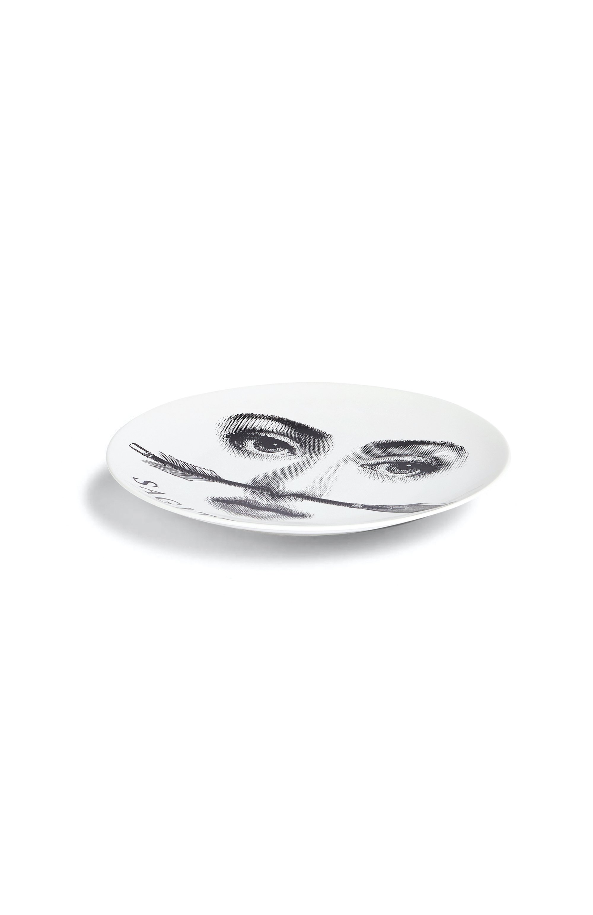 Декоративная тарелка tema e variazioni n.356 FORNASETTI, арт. PTV356X, фото 2