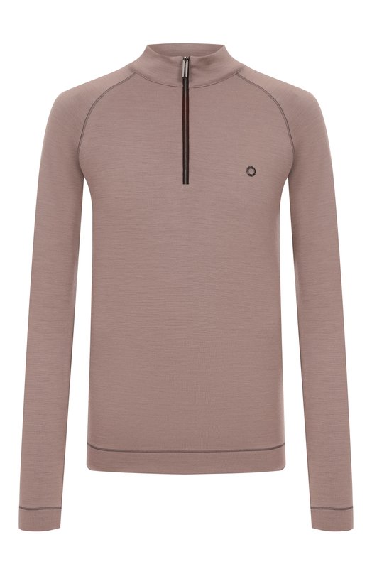 Шерстяной джемпер Stefano Ricci M6H5300050/WPA01T Бежевый M6H5300050/WPA01T