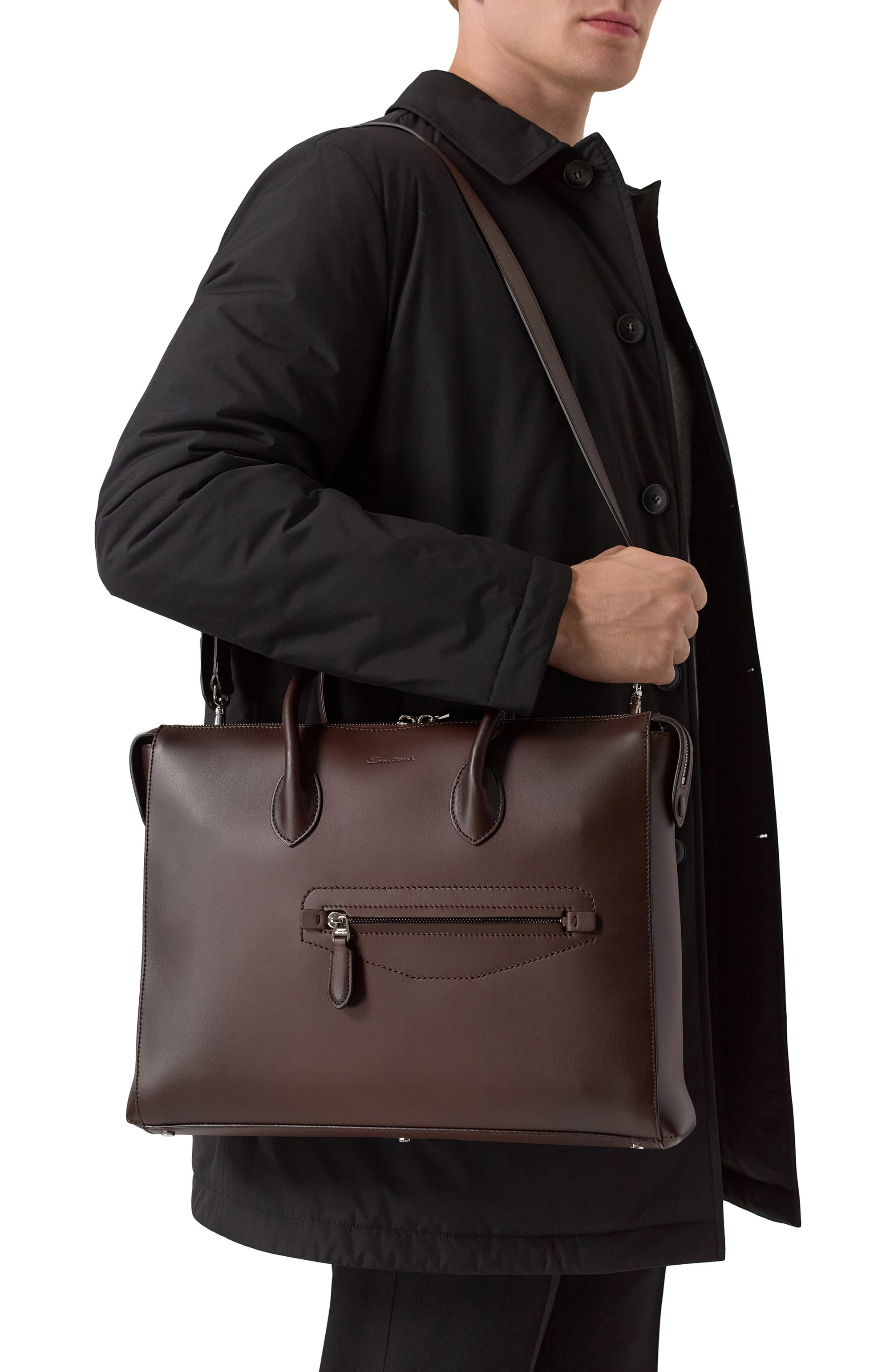 Портфель SANTONI, арт. UFBBA2645BS-AFSES26, фото 2