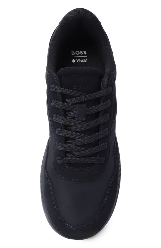 Комбинированные кроссовки Titanium BOSS 50552895 Синий  50552895 Фото 6