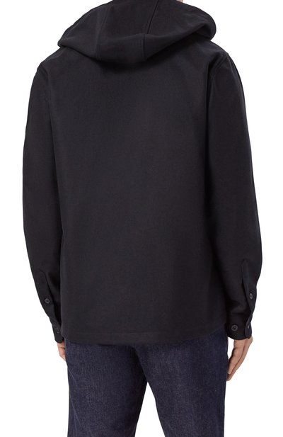 Шерстяная рубашка C.P. COMPANY, арт. 19CM0S272A110498A, фото 4