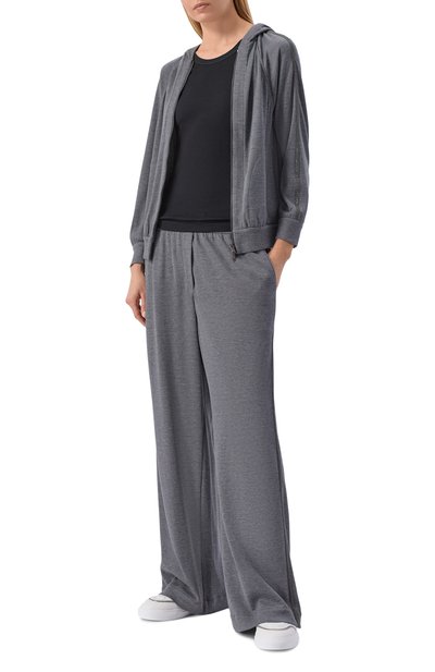 Хлопковая майка BRUNELLO CUCINELLI, арт. MPTC8FX230, фото 2