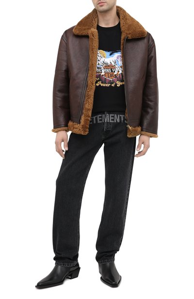 Джинсы VETEMENTS, арт. MAH21PA136 2802, фото 2