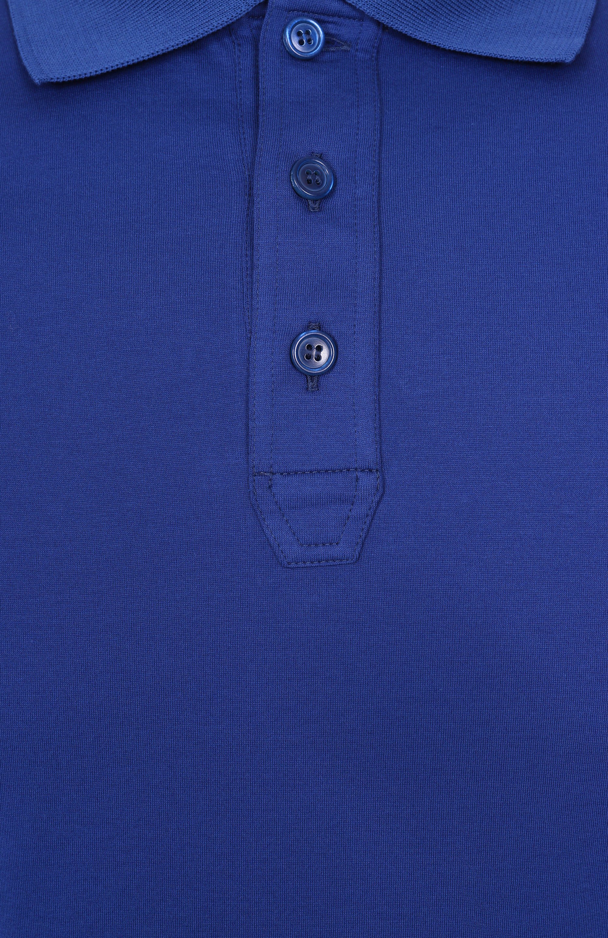 Хлопковое поло BRIONI, арт. UJPM0L/0A613, фото 6