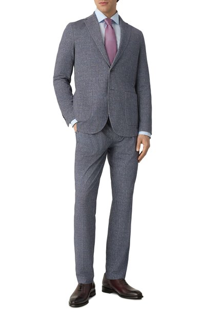 Мужская хлопковая сорочка LUIGI BORRELLI, арт. SR3813