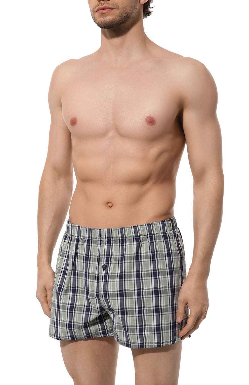 Хлопковые боксеры HANRO, арт. 074013, фото 2