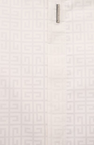 Хлопковая рубашка GIVENCHY, арт. H30114/6A-12A, фото 3