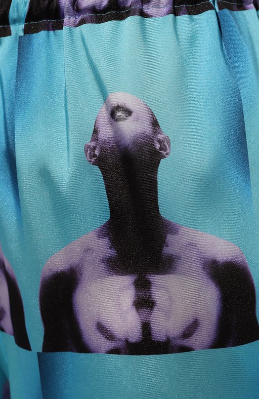 Шорты A Better Mistake Голубой, фото 5