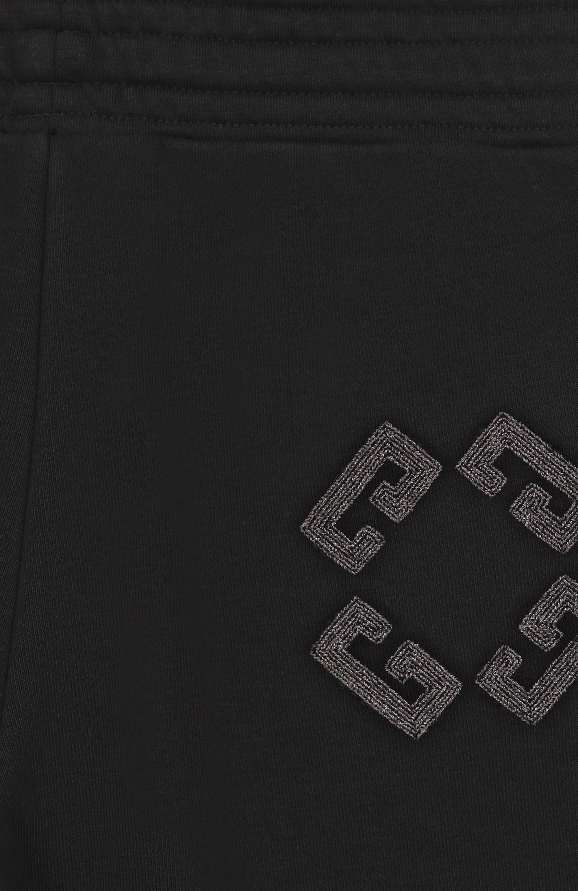 Хлопковые брюки GIVENCHY черного цвета по цене 41950 руб., арт. H30978, фото 3 Хлопковые брюки GIVENCHY, арт. H30978, фото 3