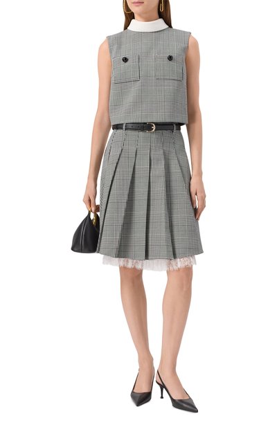 Топ SELF-PORTRAIT, арт. PF25036TBBW, фото 2