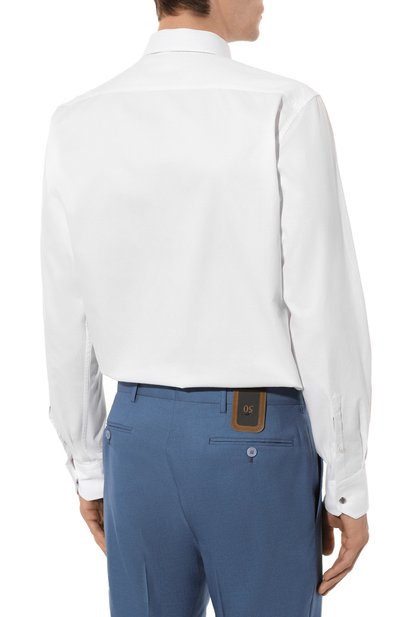 Хлопковая рубашка STEFANO RICCI, арт. MC006832/EX2102, фото 5