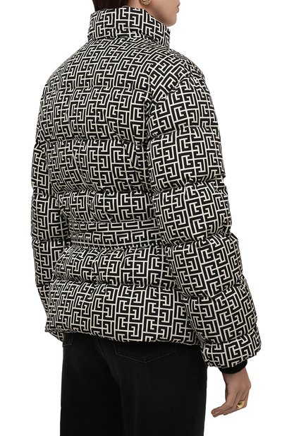 Пуховик balmain x rossignol BALMAIN, арт. WF2TQ005/I710, фото 4