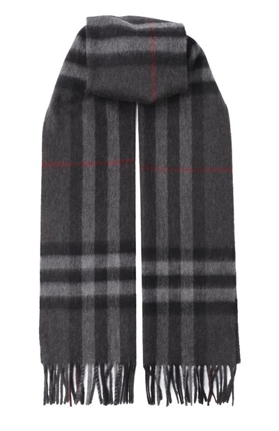 Кашемировый шарф BURBERRY, арт. 8077880