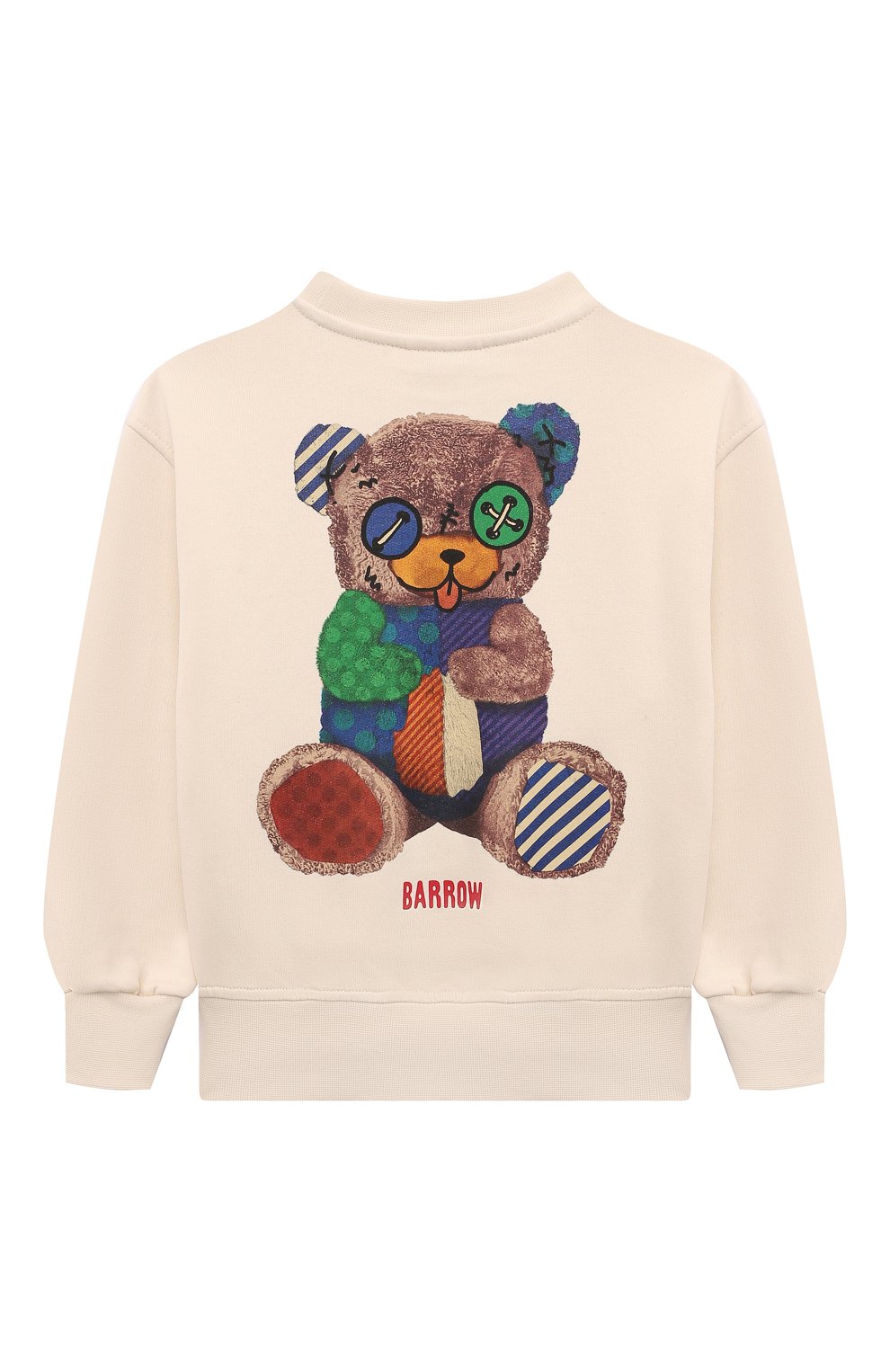 Хлопковый свитшот BARROW, арт. F4BKJUSW062, фото 2