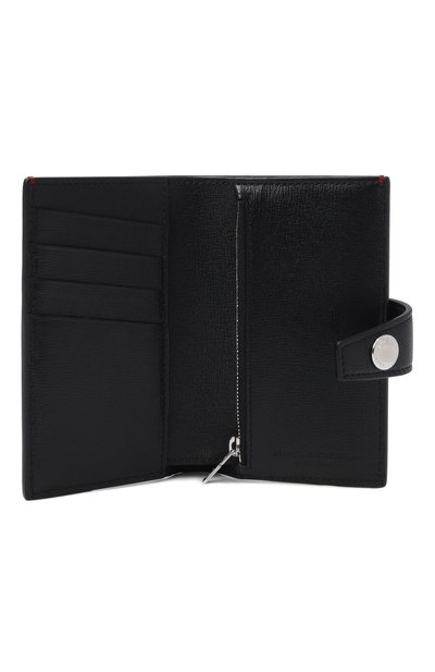 Кожаное портмоне BRUNELLO CUCINELLI черного цвета по цене 85800 руб., арт. MWRLBU439, фото 3 Кожаное портмоне BRUNELLO CUCINELLI, арт. MWRLBU439, фото 3