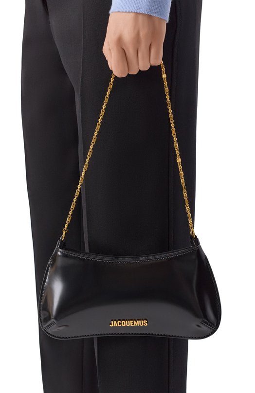Сумка Le Petit Bisou Jacquemus 24HBAW00404/AC18A01 Чёрный  24HBAW00404/AC18A01 Фото 2