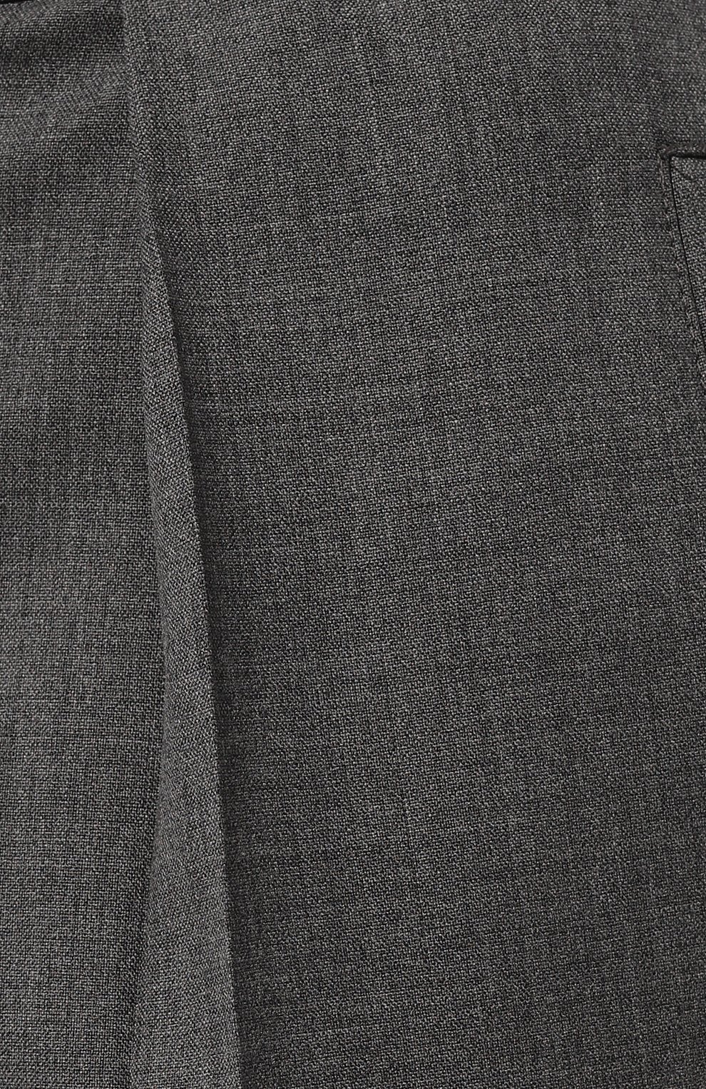 Шерстяные брюки KITON, арт. UP1LACK03711, фото 5
