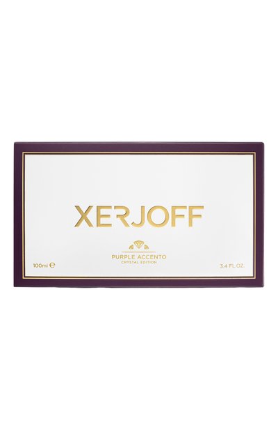 Парфюмерная вода purple accento (100ml) XERJOFF, арт. SOS.021.PAC, фото 3