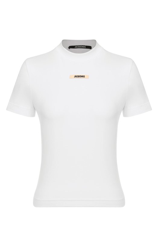 Хлопковая футболка Jacquemus 24ETSW00133/AJ00124 Белый 24ETSW00133/AJ00124
