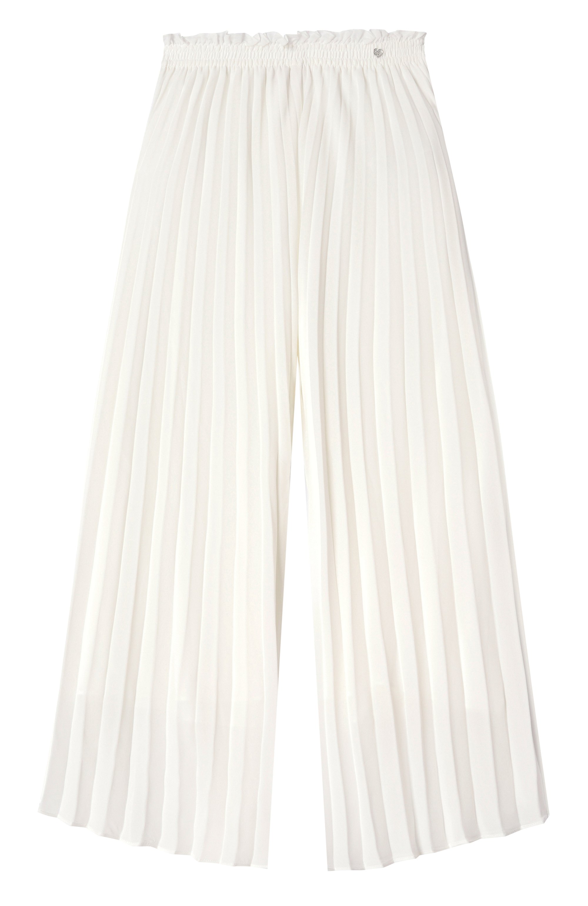 Плиссированные брюки MONNALISA, арт. 79E400, фото 1