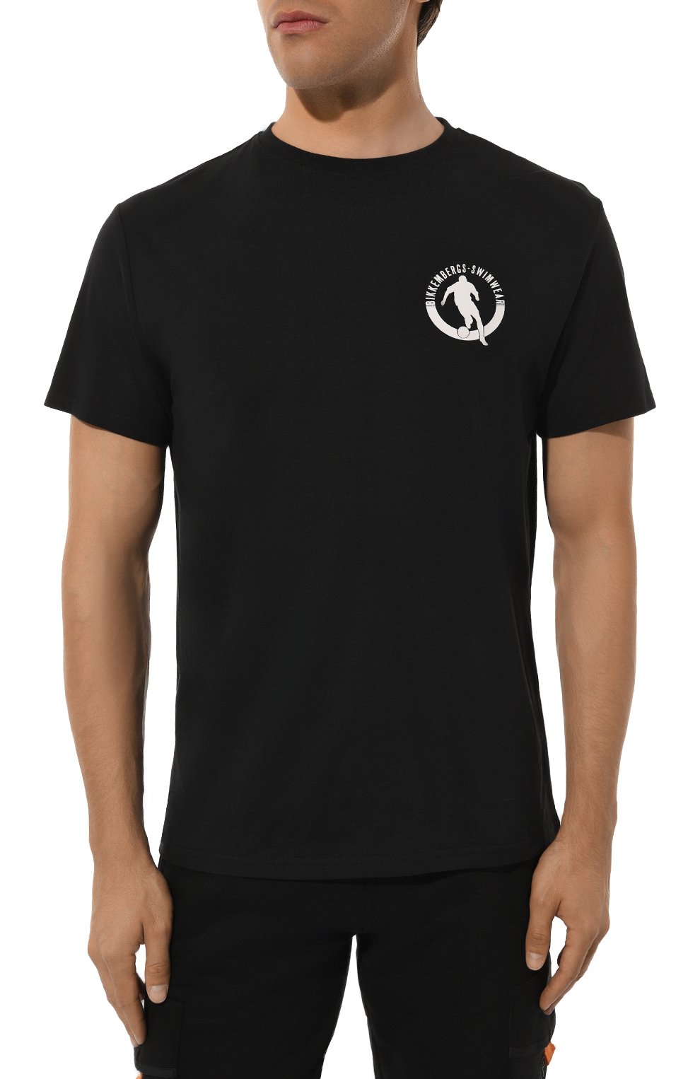 Хлопковая футболка DIRK BIKKEMBERGS, арт. BKK3MTS02, фото 3