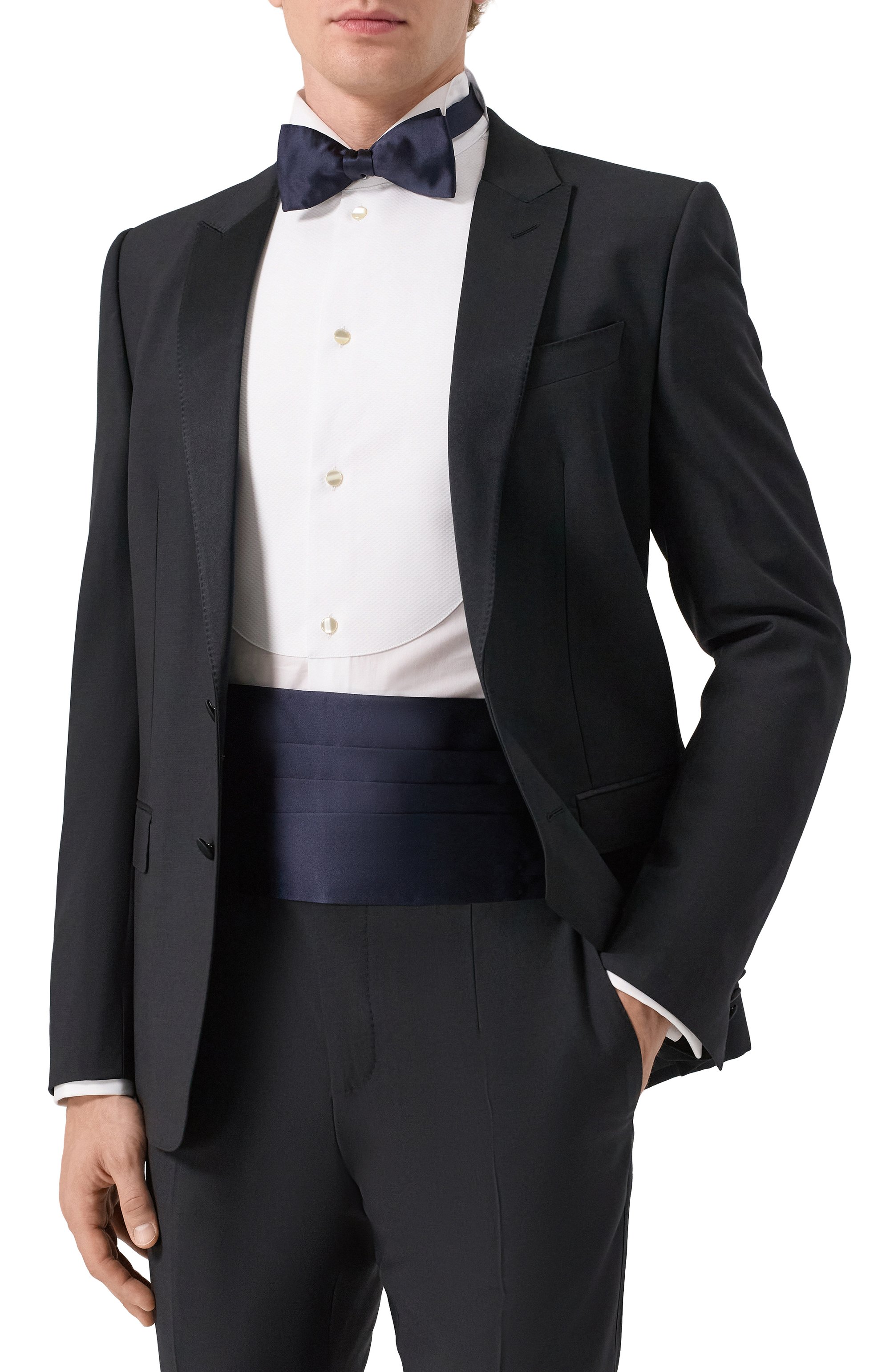 Комплект из галстука-бабочки и камербанда VAN LAACK, арт. VL-KUMMERBUND-SET/K04360/790, фото 2