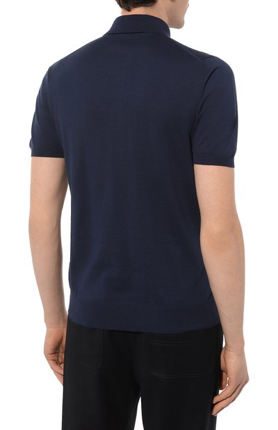 Хлопковое поло KITON, арт. UMKXX33K2, фото 4