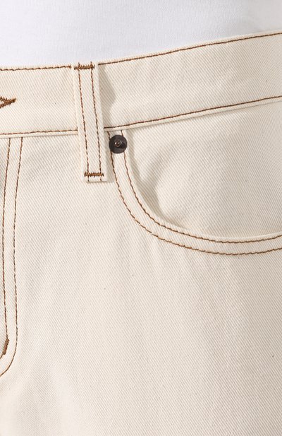 Джинсы прямого кроя MARNI, арт. PAJDK01MQ1/TCX38, фото 5