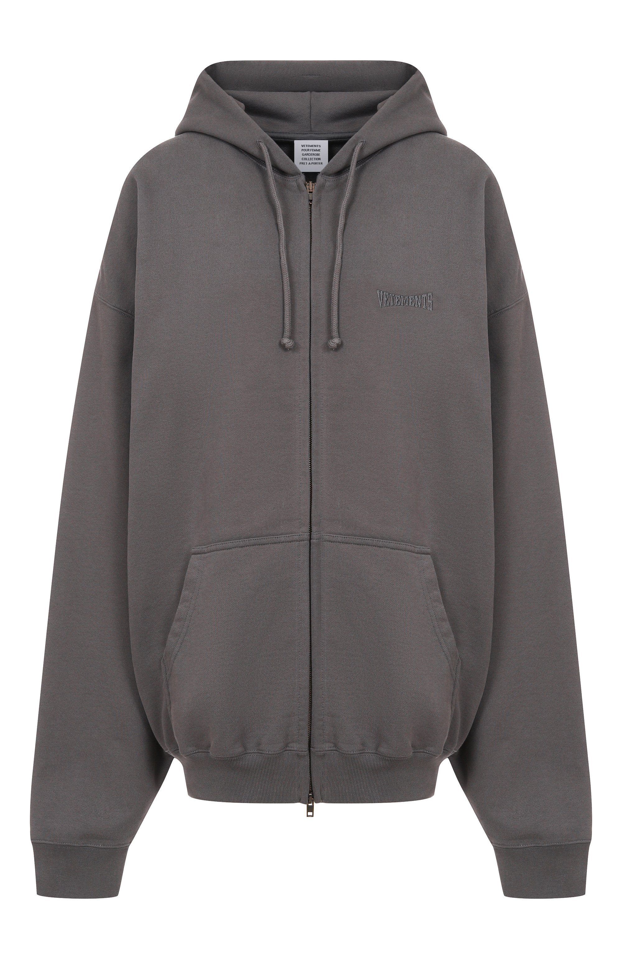 Хлопковая толстовка VETEMENTS, арт. UH76ZU160M, фото 1