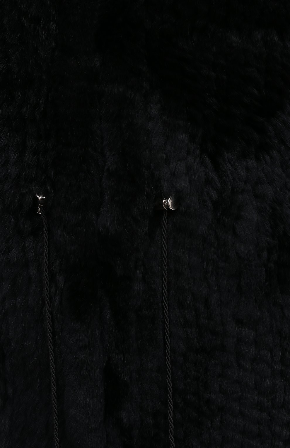 Шуба из меха кролика DROME, арт. DPD5334P/D849, фото 5