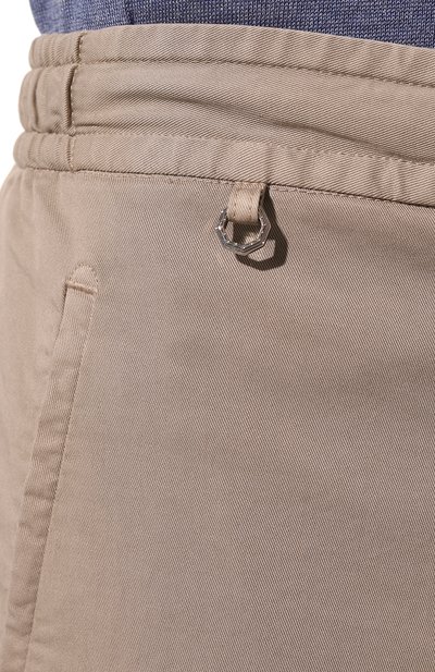 Брюки из лиоцелла и хлопка STEFANO RICCI, арт. M1T3100042/STREET, фото 5