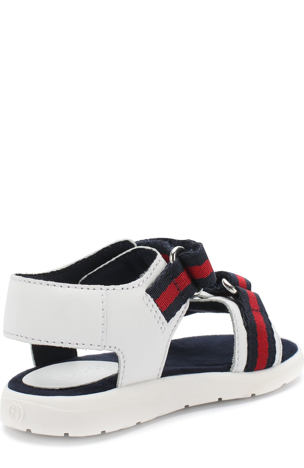 Кожаные сандалии GUCCI, арт. 257759/BLN10, фото 3