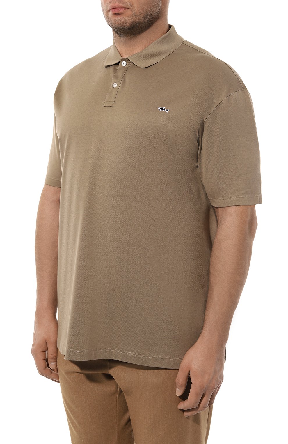 Хлопковое поло PAUL&SHARK, арт. C0P1013, фото 3
