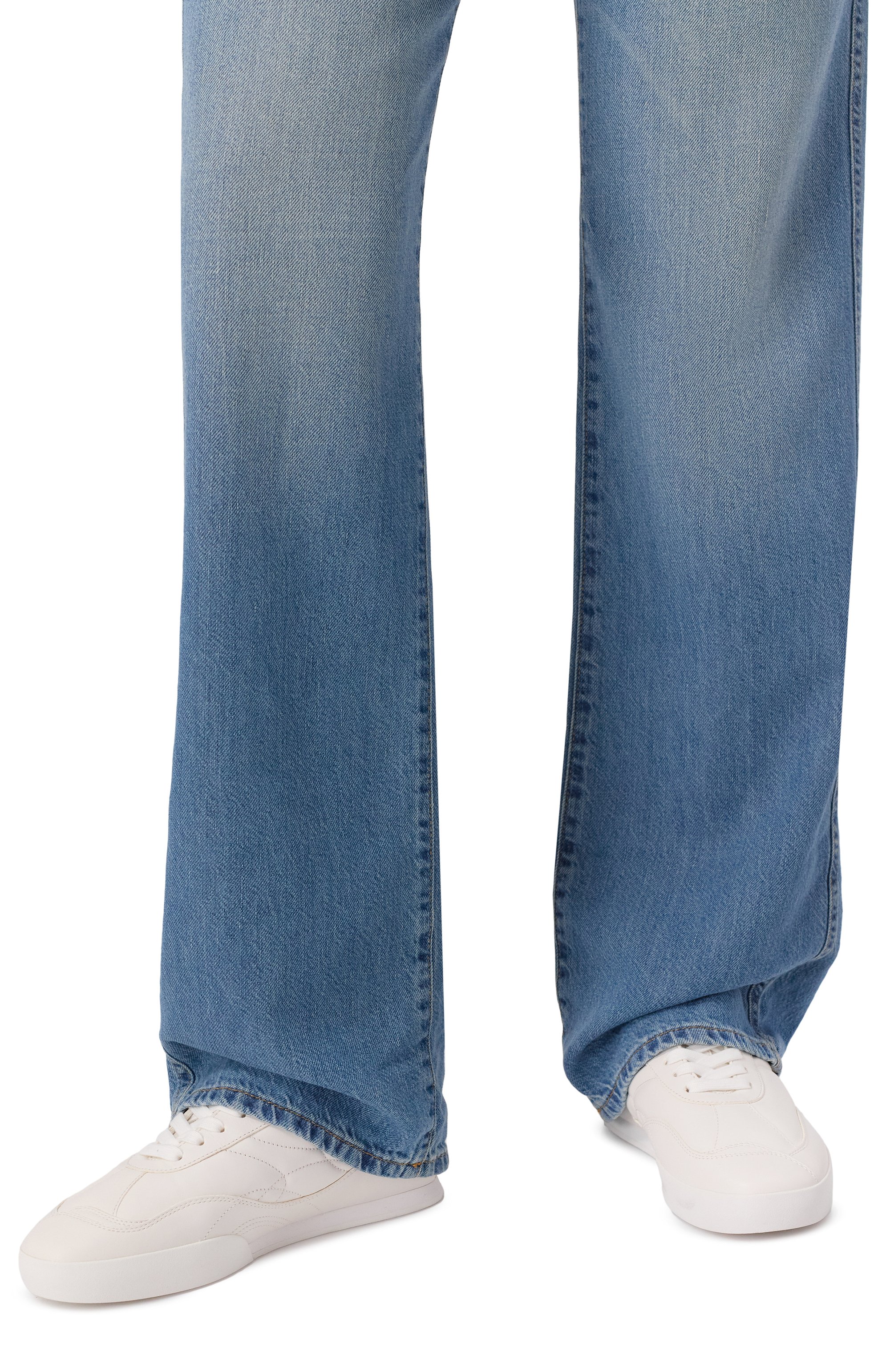 Кожаные кроссовки kick CHLOÉ, арт. CHC25S07IPN, фото 3