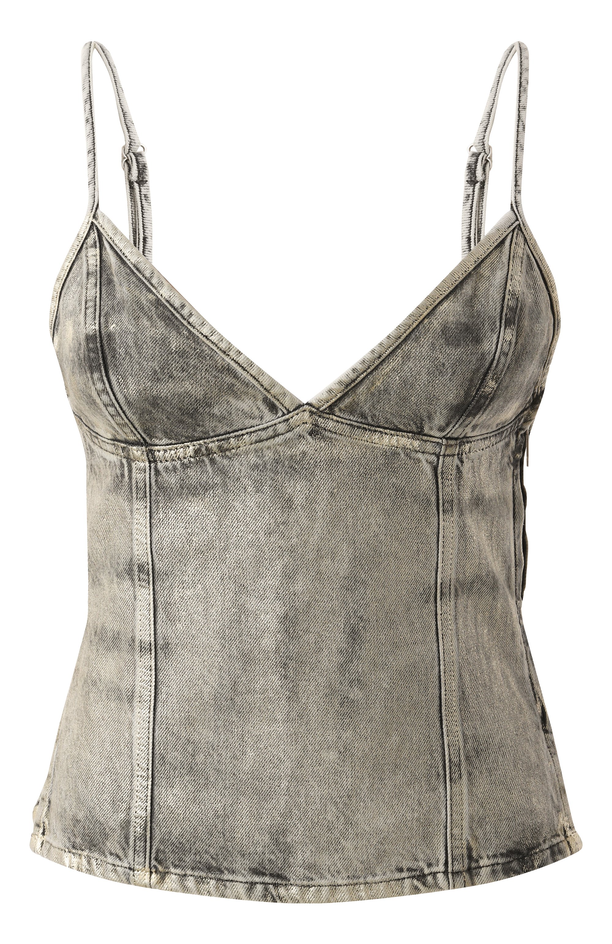 Джинсовый топ DIESEL, арт. A16847/09L79, фото 1