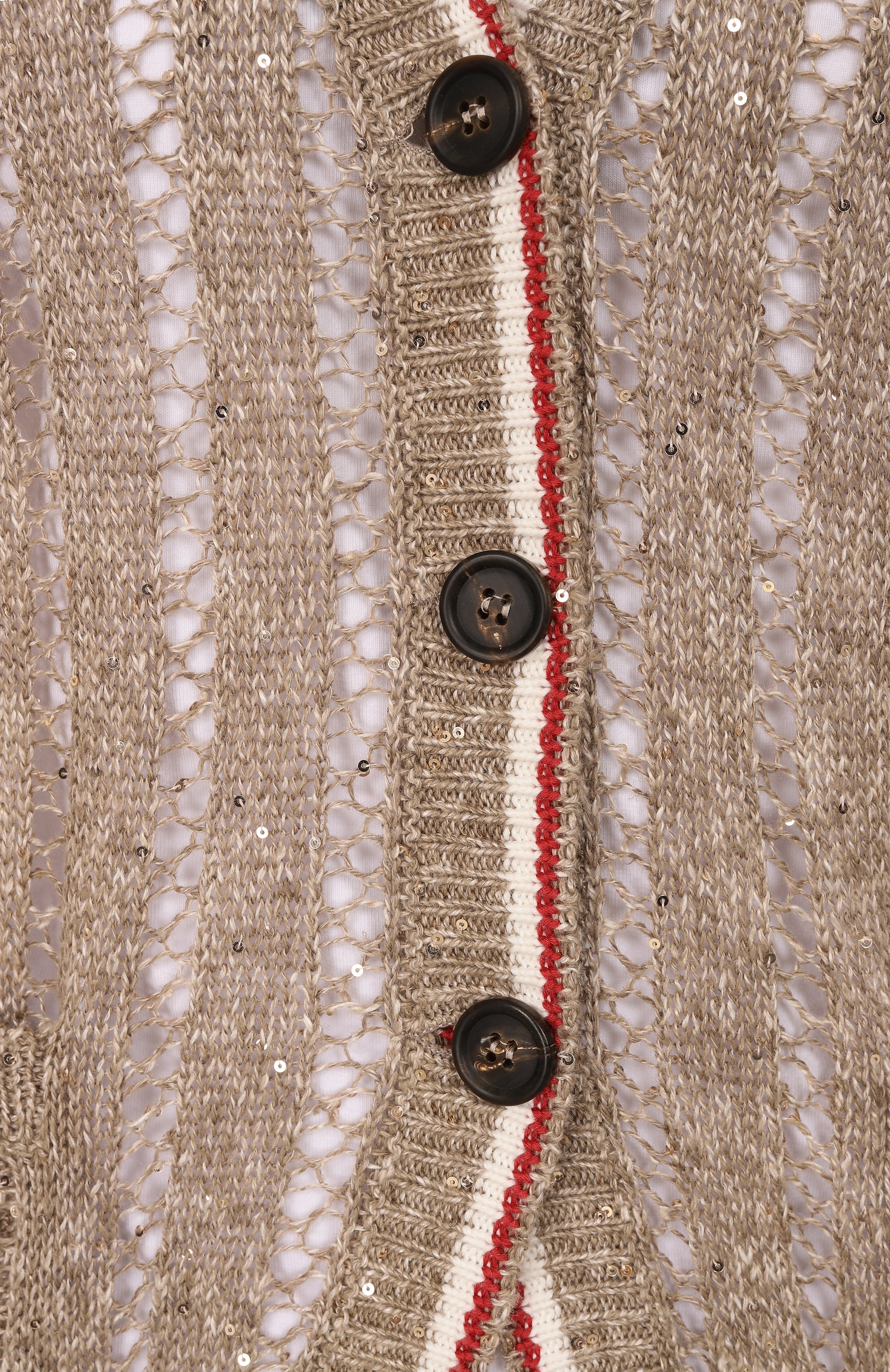 Льняной жилет BRUNELLO CUCINELLI, арт. MC0559426, фото 6