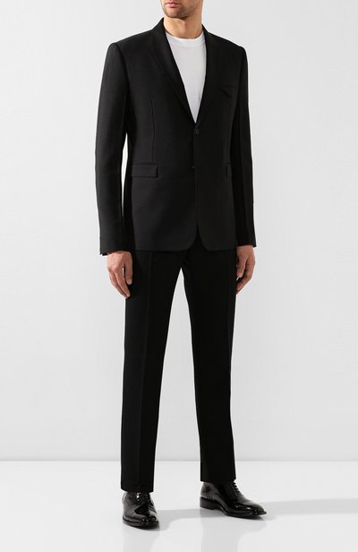 Кожаные оксфорды BALENCIAGA черного цвета по цене 75150 руб., арт. 562604/WA8M0, фото 2 Кожаные оксфорды BALENCIAGA, арт. 562604/WA8M0, фото 2