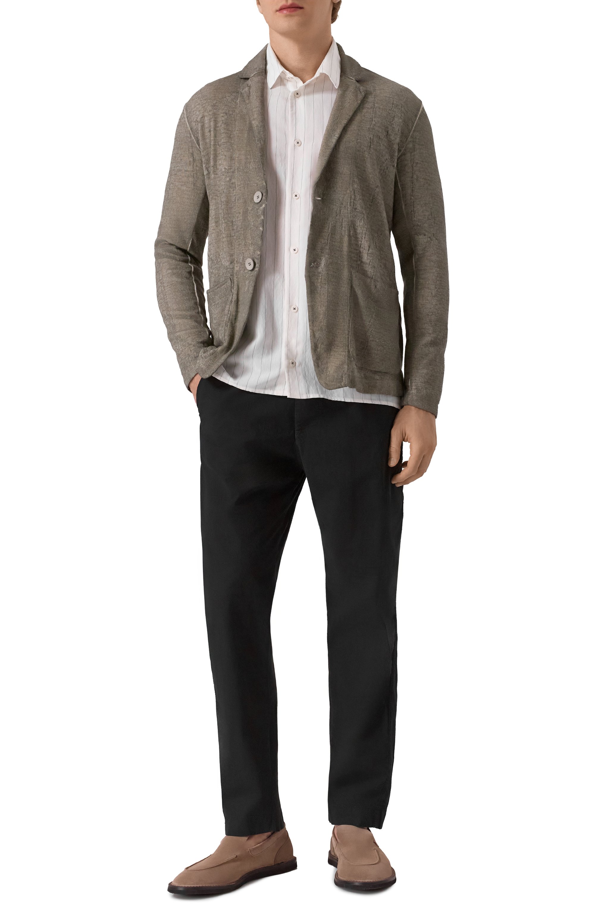 Рубашка из вискозы TRANSIT, арт. CFUTRZW320, фото 2