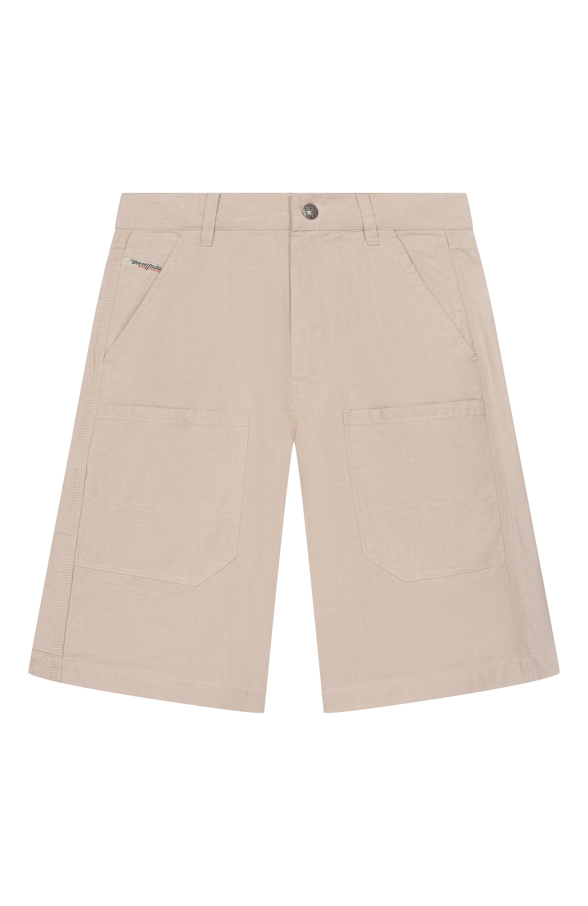 Хлопковые шорты DIESEL, арт. J02678/KXBSN, фото 1