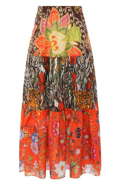 Женская хлопковая юбка GUCCI, арт. 577899/ZAB1R