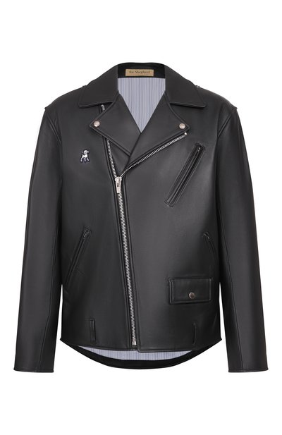 Мужская кожаная куртка UNDERCOVER, арт. US2E4292