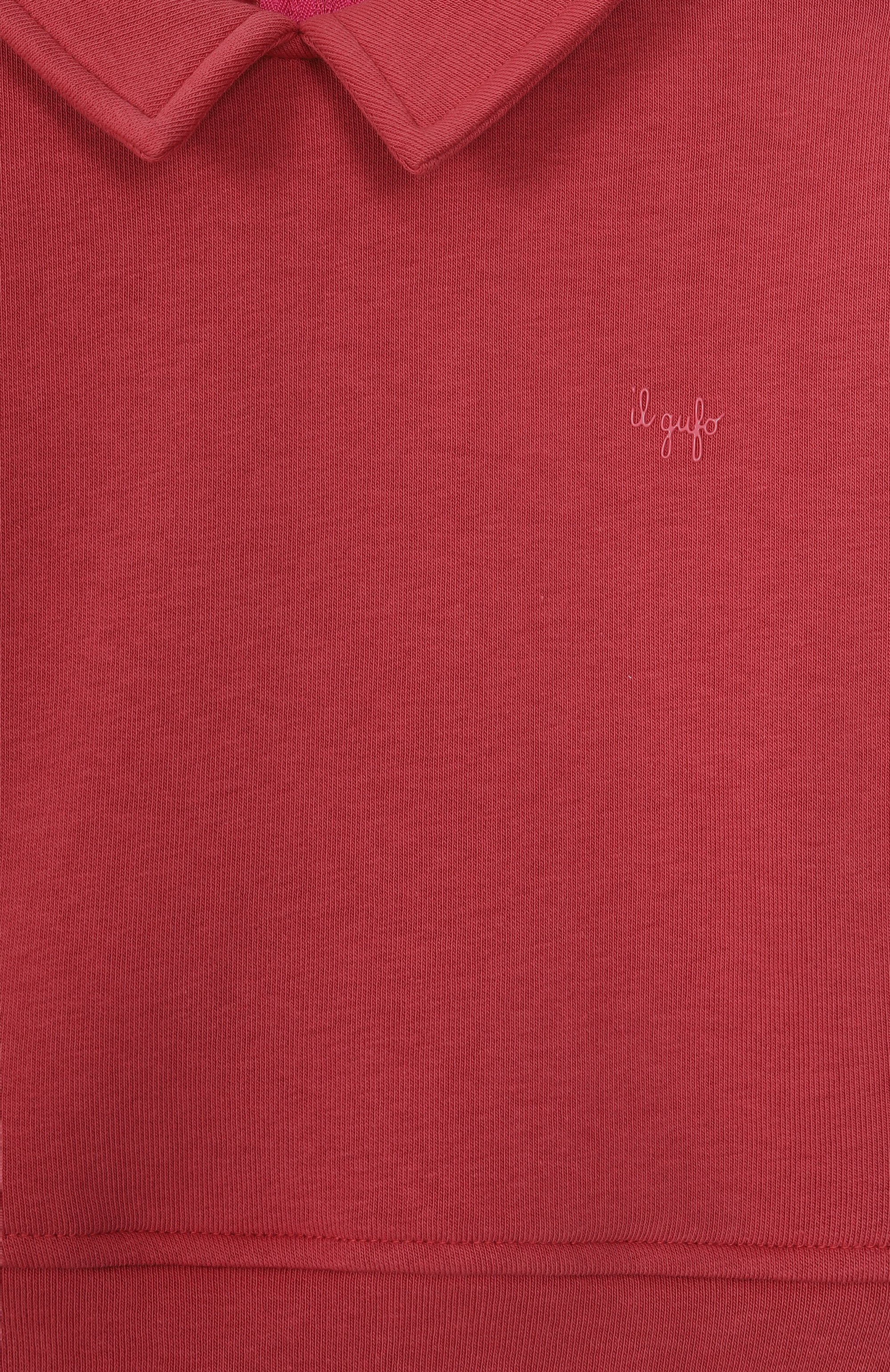 Комплект из свитшота и юбки IL GUFO, арт. A25GDG0001M0154/2-4, фото 4