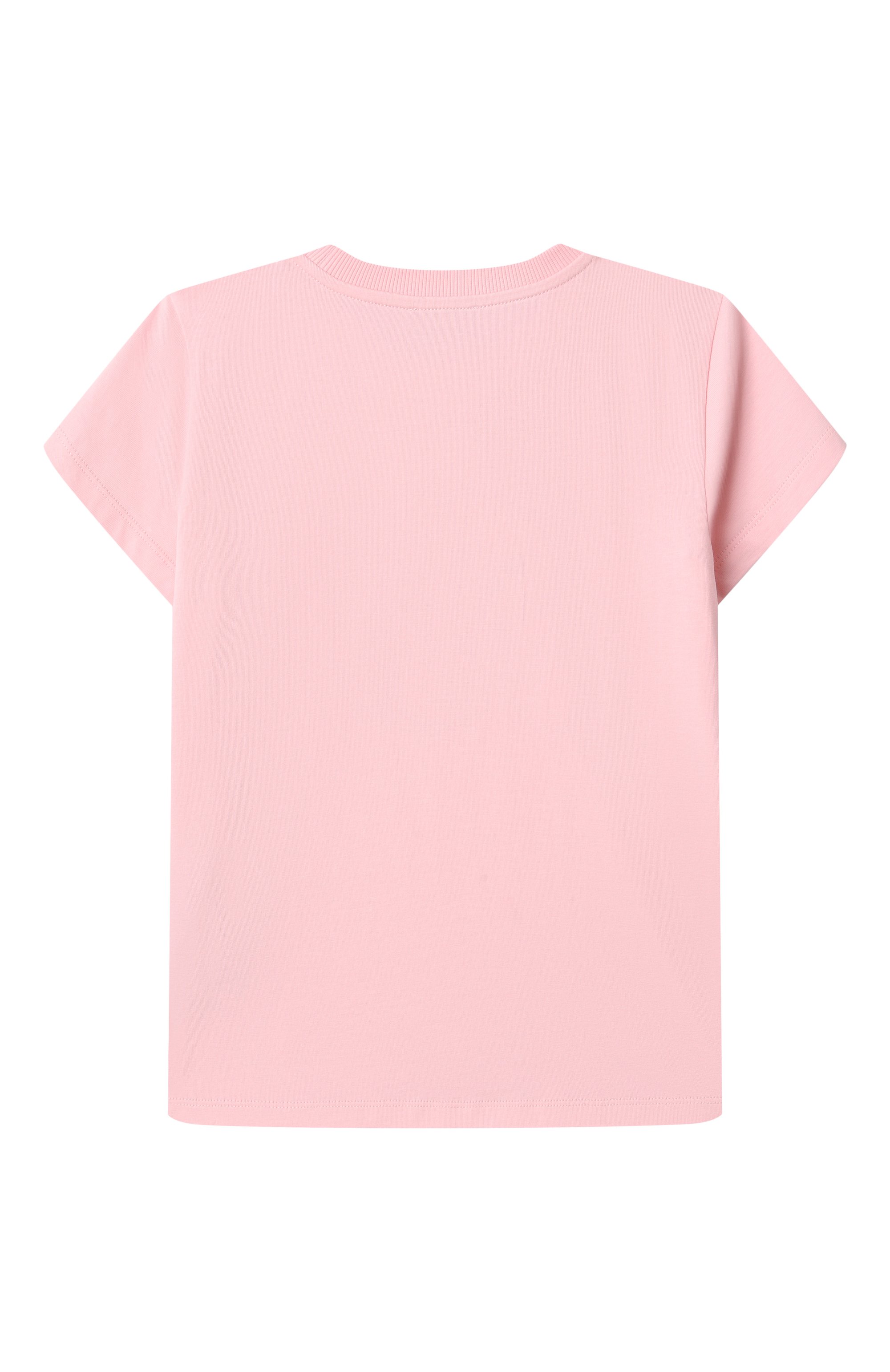 Хлопковая футболка MOSCHINO, арт. HDM06K/LBA00/10-14, фото 2