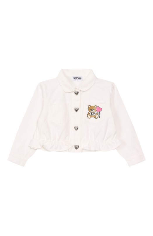 Джинсовая куртка Moschino