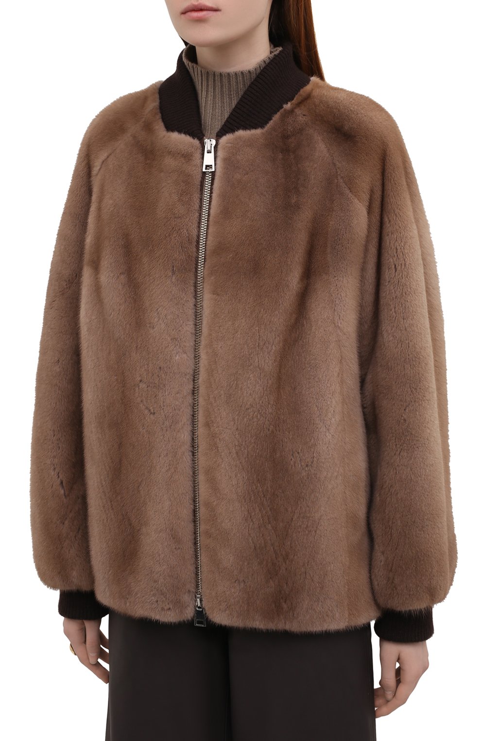 Шуба из норки VICTORIA KUSENKOVA, арт. 761900033562, фото 3