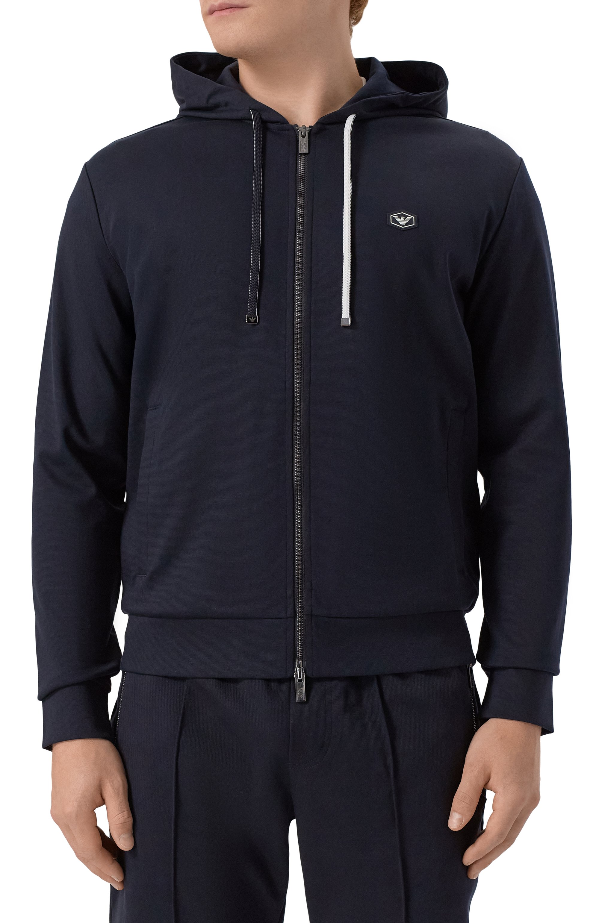 Хлопковая толстовка EMPORIO ARMANI, арт. 8N1MG0/1JBTZ, фото 3