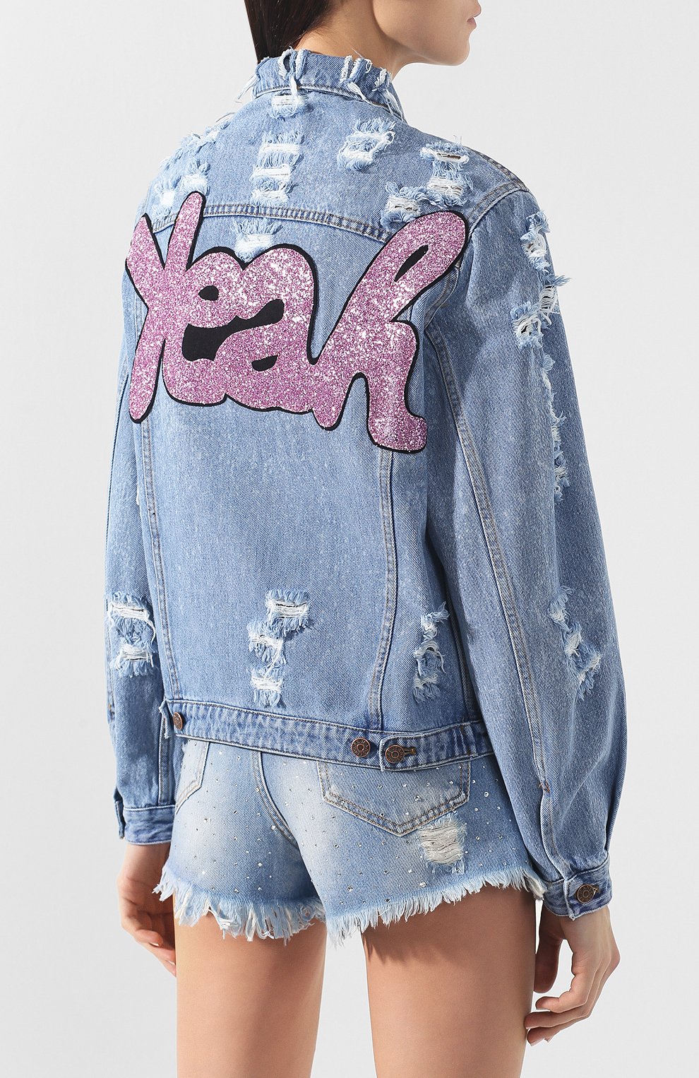 Джинсовая куртка FORTE DEI MARMI COUTURE, арт. FC1-SS18-22, фото 4