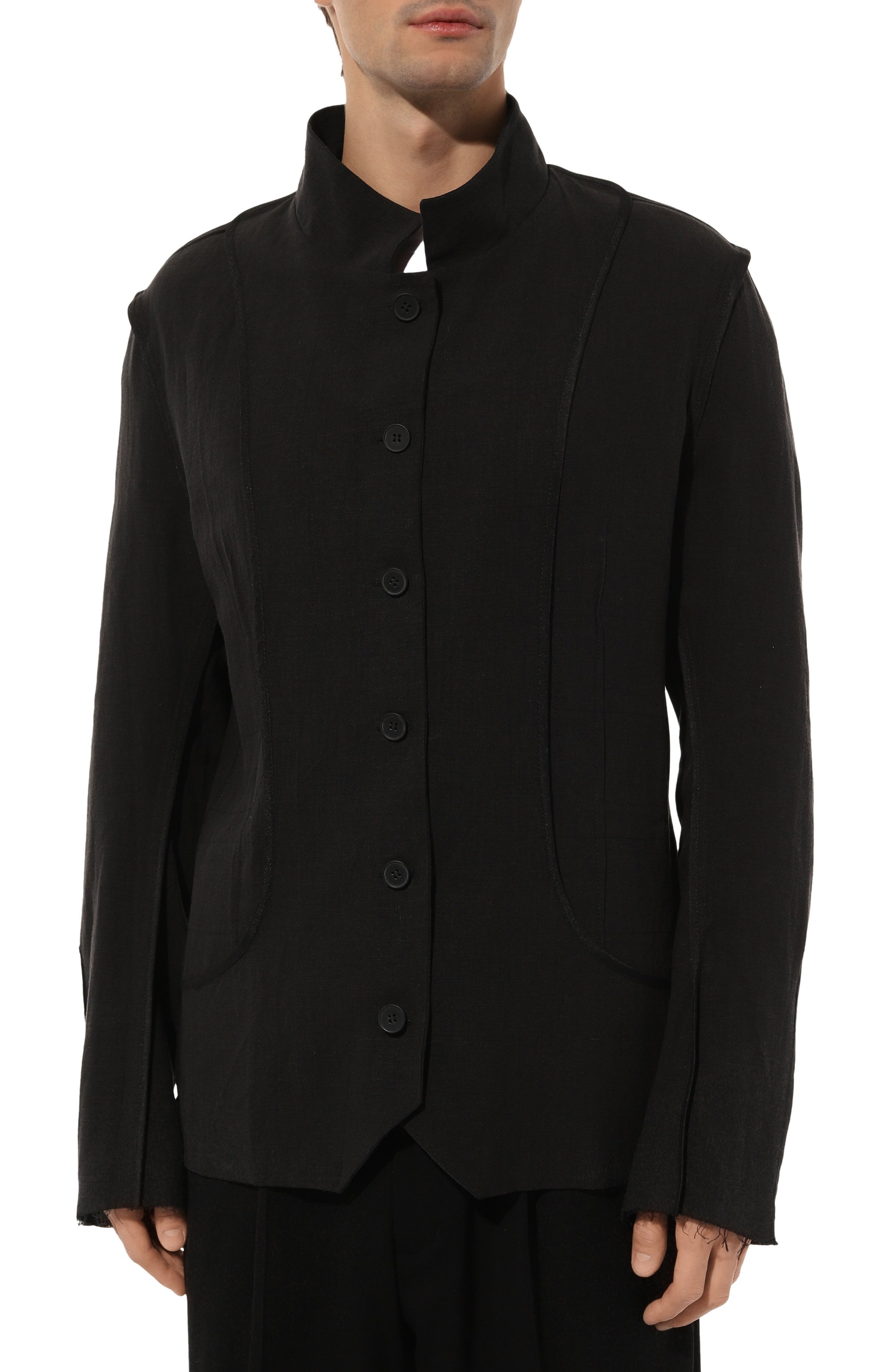 Двусторонний пиджак 139DEC, арт. SUT617-BK-HEMP, фото 9