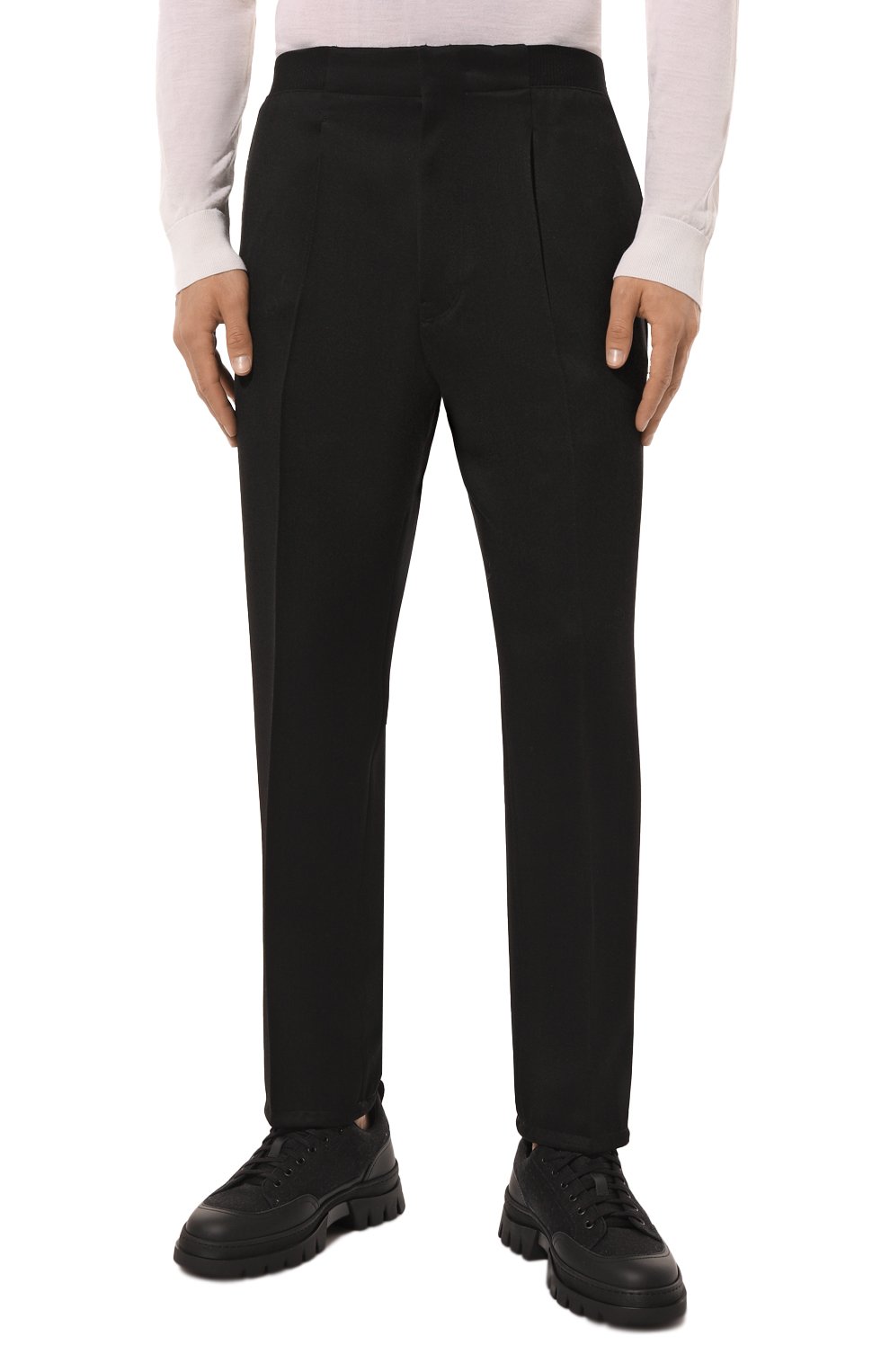 Шерстяные брюки ZEGNA, арт. UCI39A6/TP38, фото 3